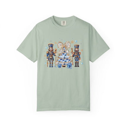 Blue Nutcracker Tree Tee