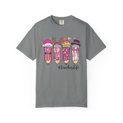 Holiday Teacher Life Tee