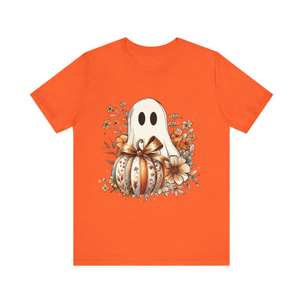 Ghost & Pumpkin Bloom Tee