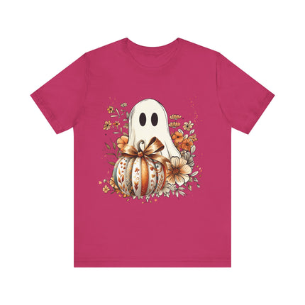Ghost & Pumpkin Bloom Tee