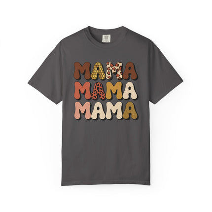 Triple Mama Bold Print Tee