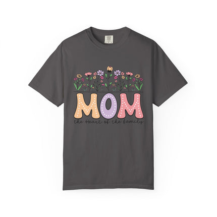 Heart of the Family Mom Tee