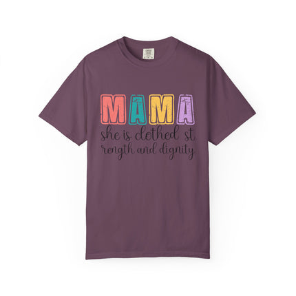 Strength & Dignity Mama Tee
