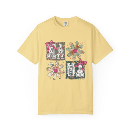 Floral Patchwork Mama Tee
