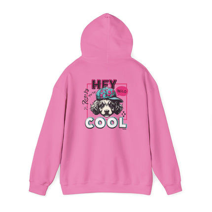 Hey Cool Pup Hoodie