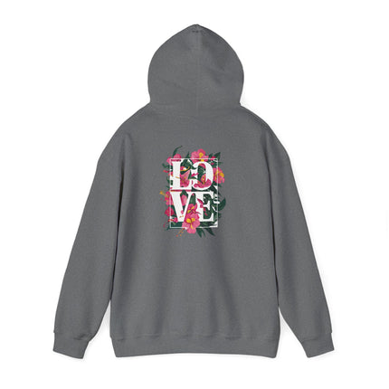 Floral Love Statement Hoodie