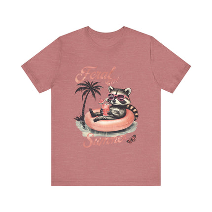 Feral Girl Summer Tee