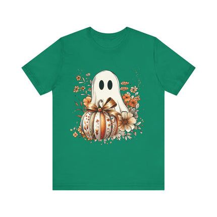Ghost & Pumpkin Bloom Tee
