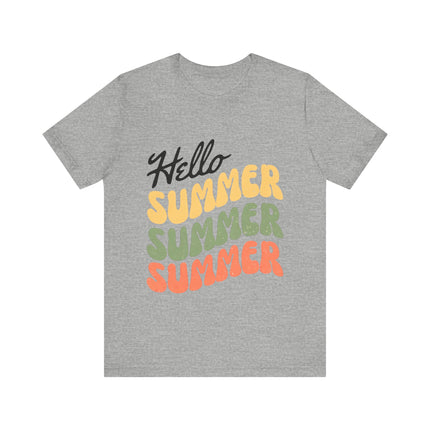 Hello Summer Retro Tee