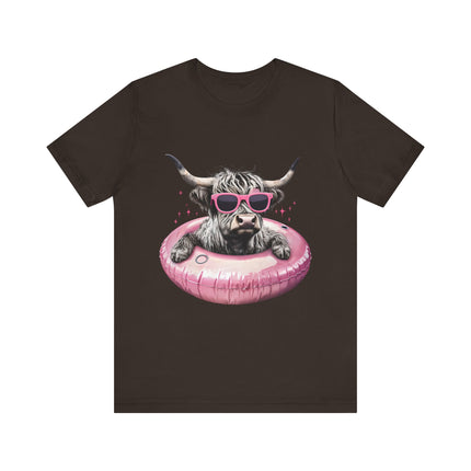 Chill Cow Floatie Tee