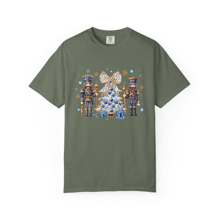 Blue Nutcracker Tree Tee