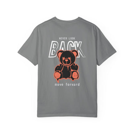 Never Look Back Teddy Tee