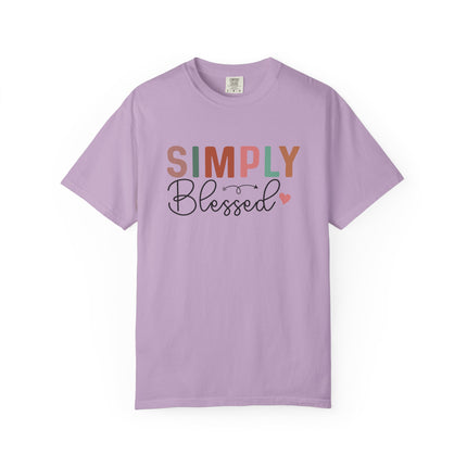 Simply Blessed Tee – A Grateful Heart Looks Good on You