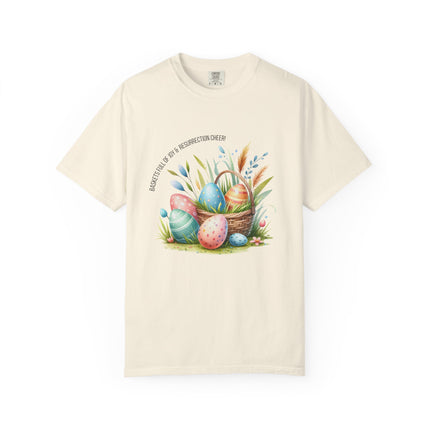 Resurrection Cheer Basket Tee