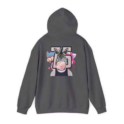 Zebra Pop 76 Hoodie