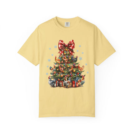 Cluckmas Tree Tee