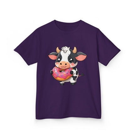 Moo Donut Love Kids T-Shirt