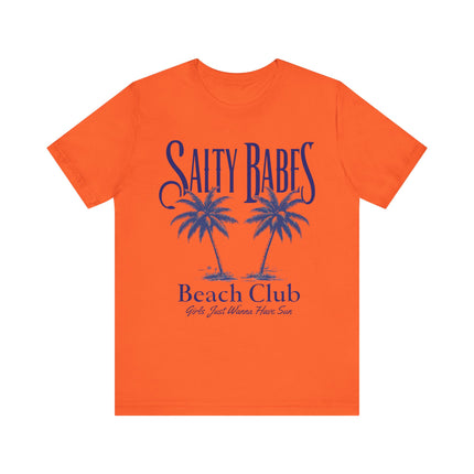 Salty Babes Beach Club Tee