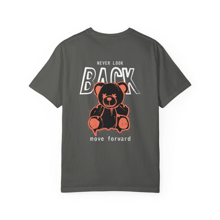 Never Look Back Teddy Tee