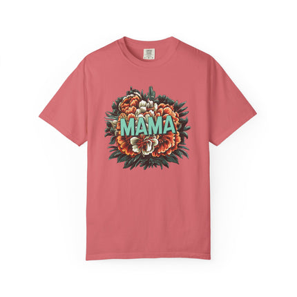 Retro Bloom Mama Tee