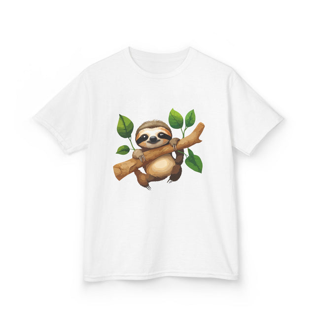 Hanging Sloth Kids T-Shirt
