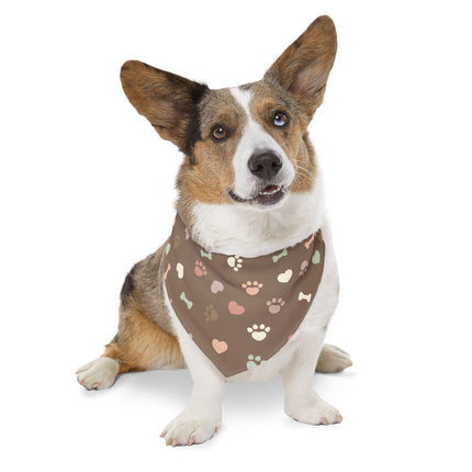 Paw & Heart Pet Bandana Collar