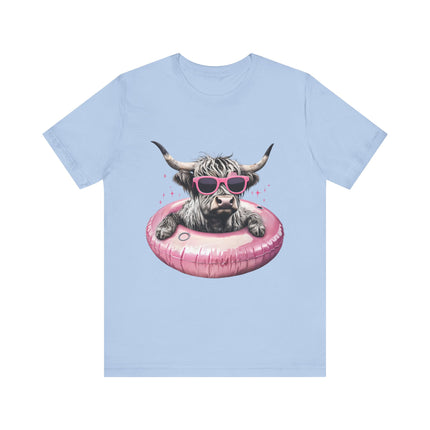 Chill Cow Floatie Tee