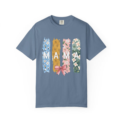 Floral Brush Mama Tee