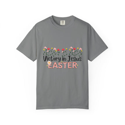 Victory in Jesus Easter Tee