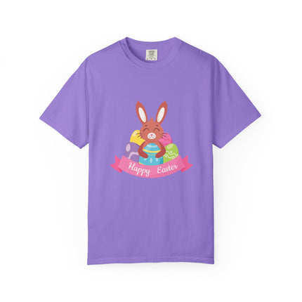 Smiling Bunny Easter Tee