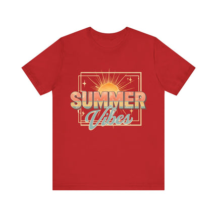 Retro Sunset Vibes Tee