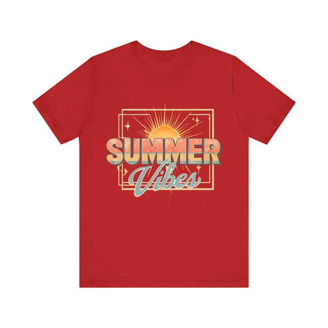 Retro Sunset Vibes Tee