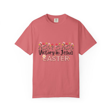 Victory in Jesus Easter Tee