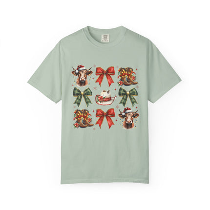 Western Christmas Icons Tee