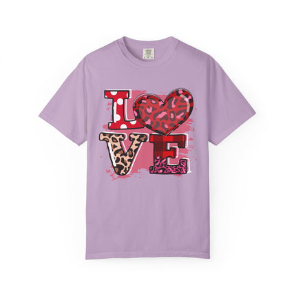 Bold Leopard Love Tee
