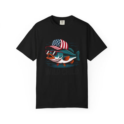Patriotic Bass Wild Child Tee