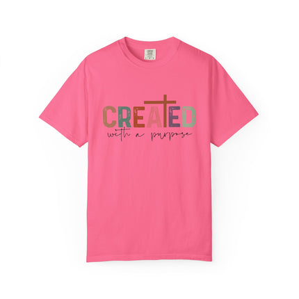 Created with a Purpose Tee