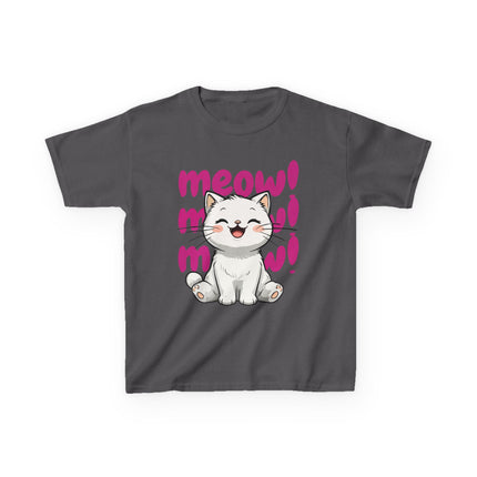 Meow Meow Kitty Kids T-Shirt