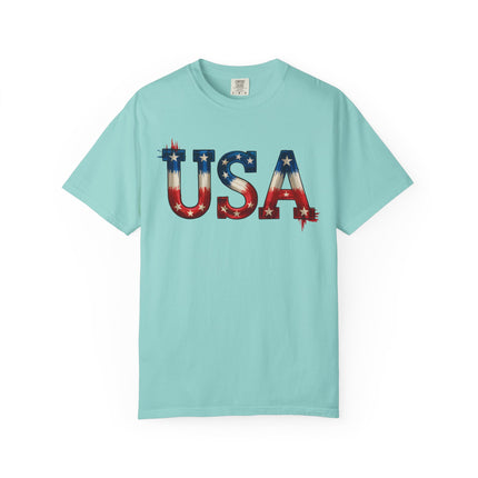 Bold Star Spangled USA Tee