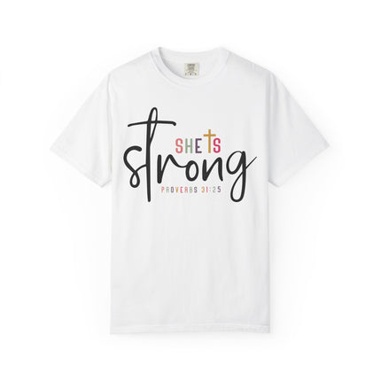 She Is Strong Tee