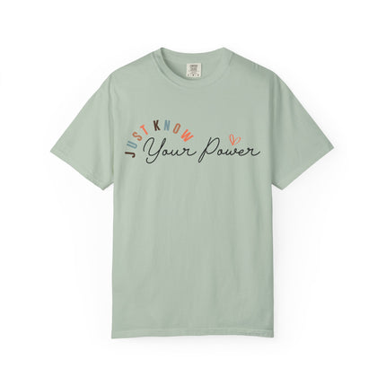 Know Your Power Tee