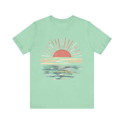Sunset Reflection Tee