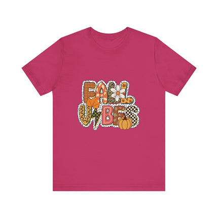 Fall Vibes Bold Tee