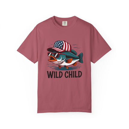 Patriotic Bass Wild Child Tee