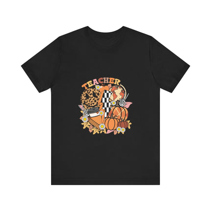 Fall Teacher Vibes Tee