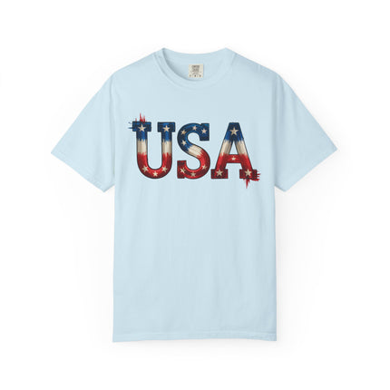 Bold Star Spangled USA Tee