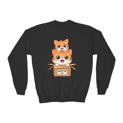 Adopt Me Kittens Youth Sweatshirt