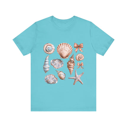 Seashell Charm Tee