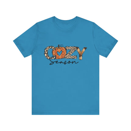Leopard Cozy Season Tee