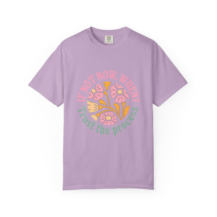 Now or Never Bloom Tee